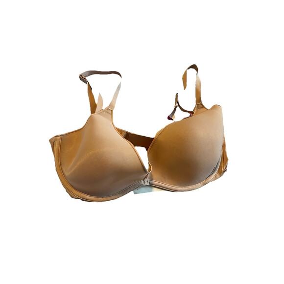 SKIMS WEIGHTLESS SCOOP BRA UNDERWIRE SIZE 38 D in Mica NWT - Picture 1 of 7